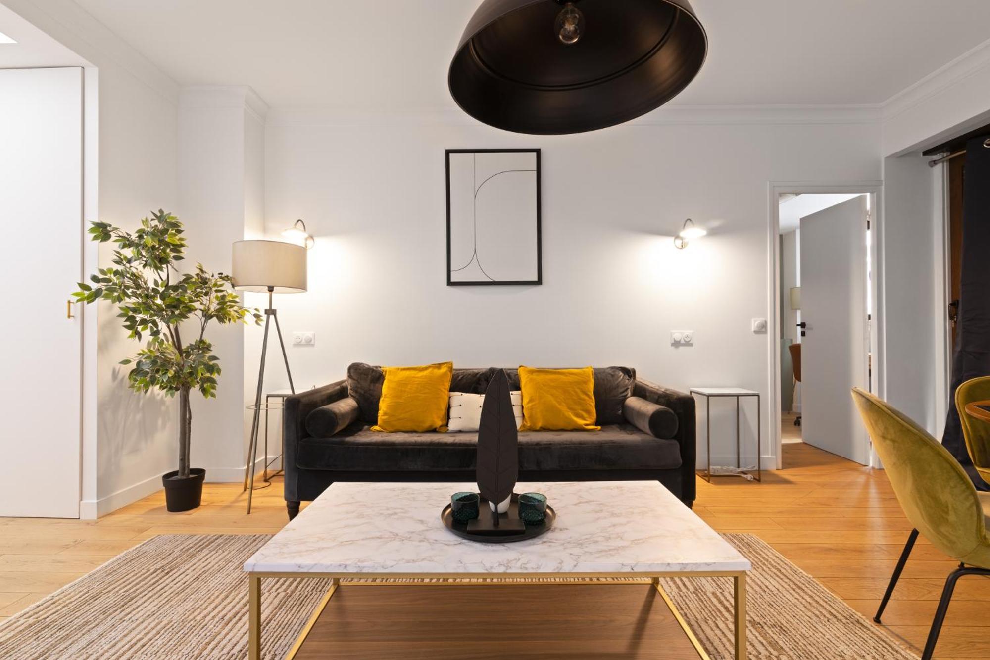 Appartement Quartier Arc De Triomphe 4 Free Netflix Paris Exterior photo