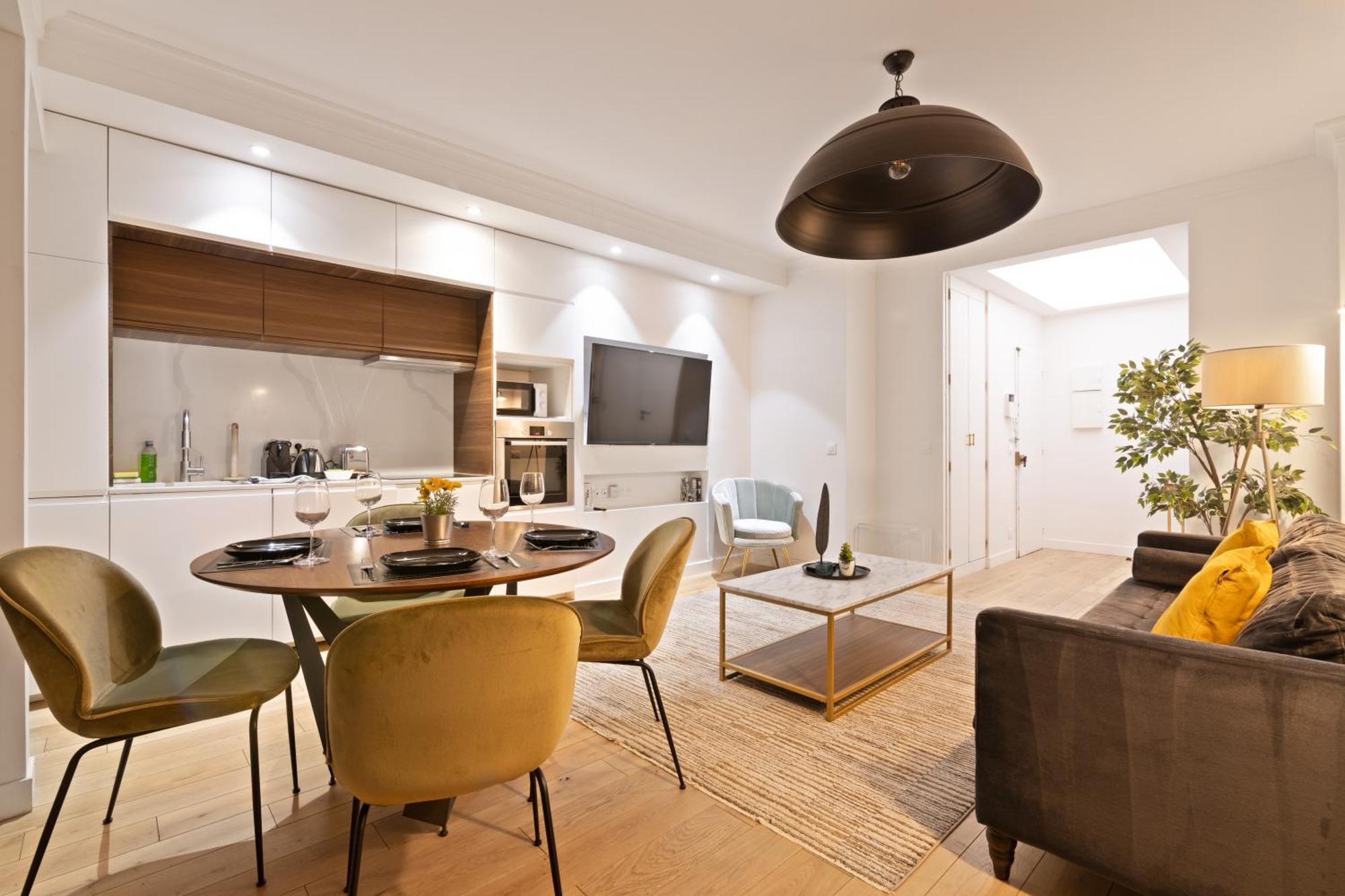 Appartement Quartier Arc De Triomphe 4 Free Netflix Paris Exterior photo