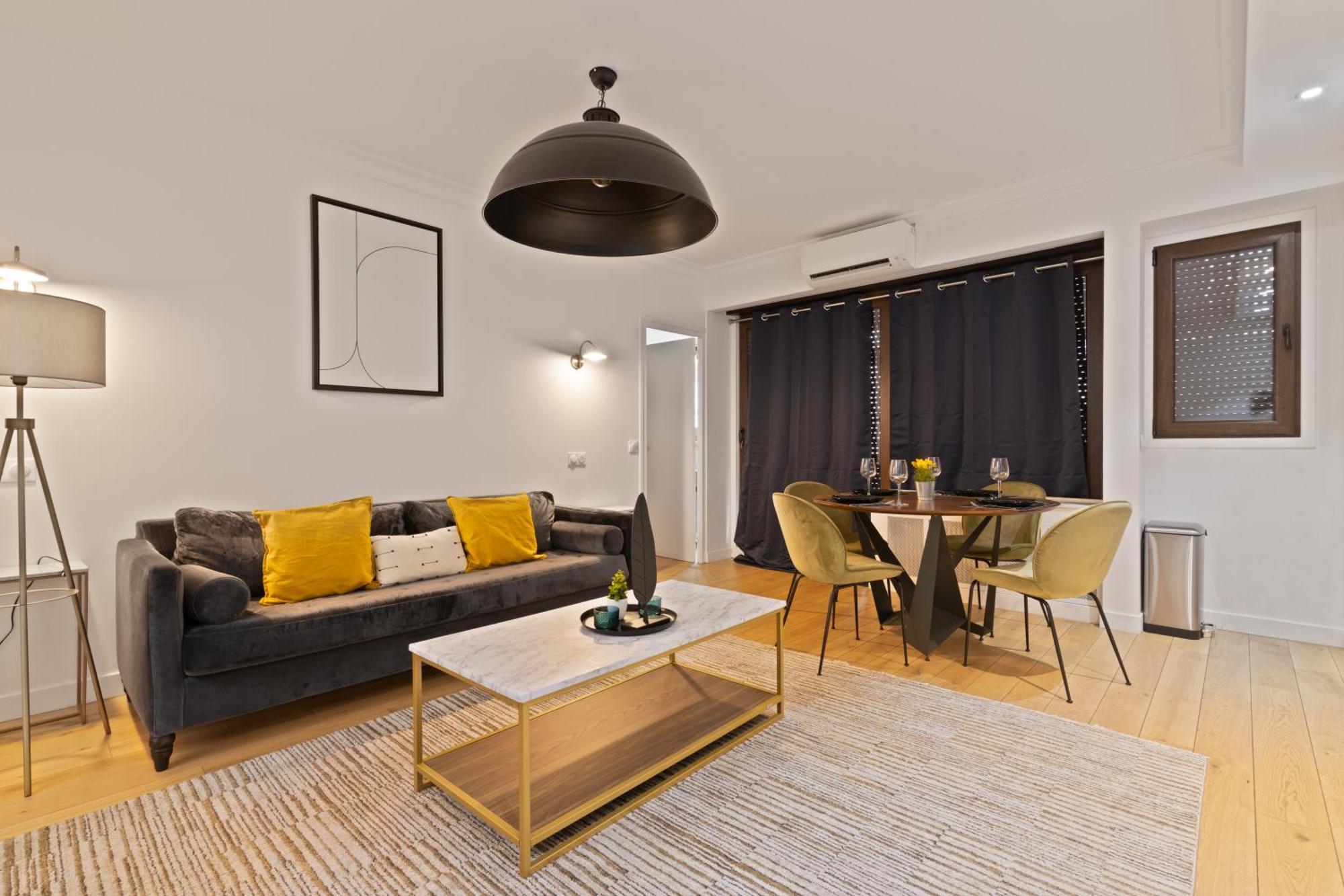 Appartement Quartier Arc De Triomphe 4 Free Netflix Paris Exterior photo