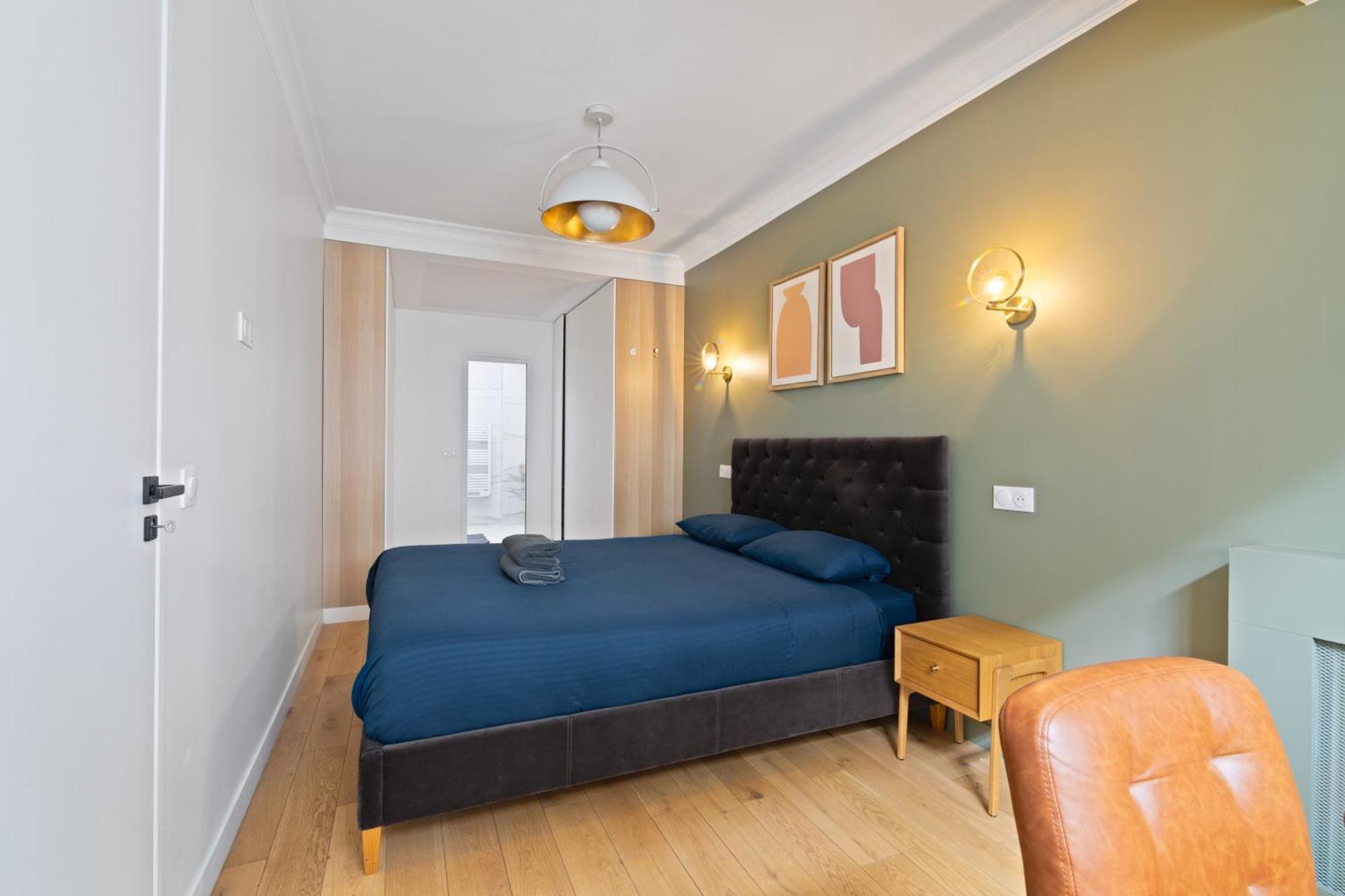 Appartement Quartier Arc De Triomphe 4 Free Netflix Paris Exterior photo